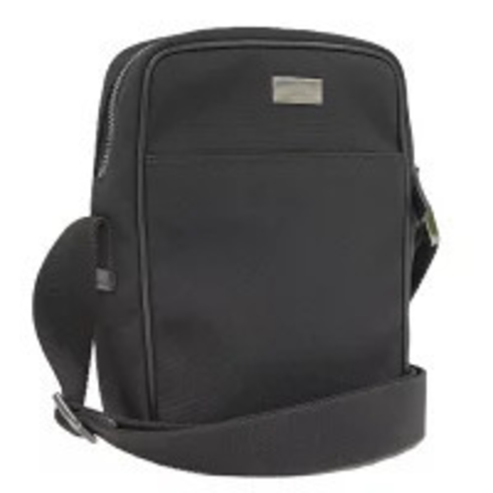 Gucci Tag crossbody bag black vertical rectangular silhouette